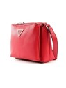 Guess Borsa a Tracolla in Pelle Becca Rossa Donna