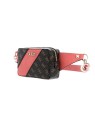 Guess Camy Coral/Brown Logo 4G Fanny Pack for Women