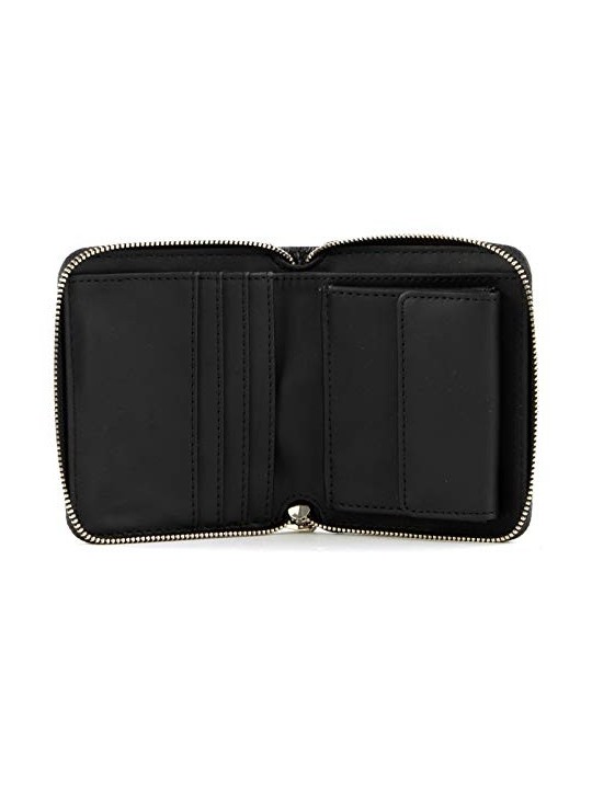 Portafoglio Guess Camy SLG Piccola Zip Marrone Donna