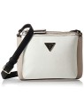 Guess Becca Borsa a Tracolla in Pelle Bianca Donna