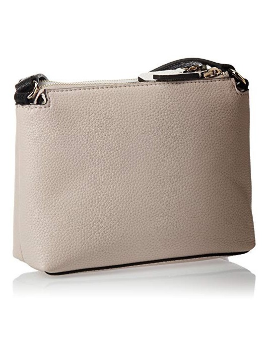 Guess Becca Borsa a Tracolla in Pelle Bianca Donna