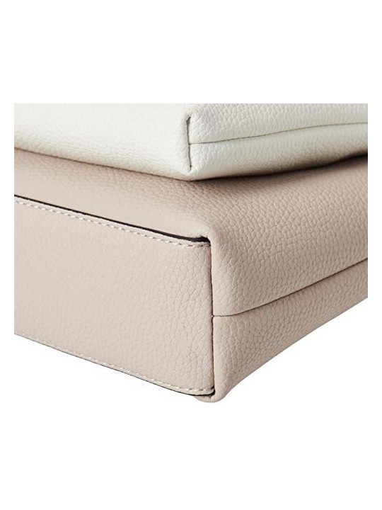 Guess Becca Borsa a Tracolla in Pelle Bianca Donna