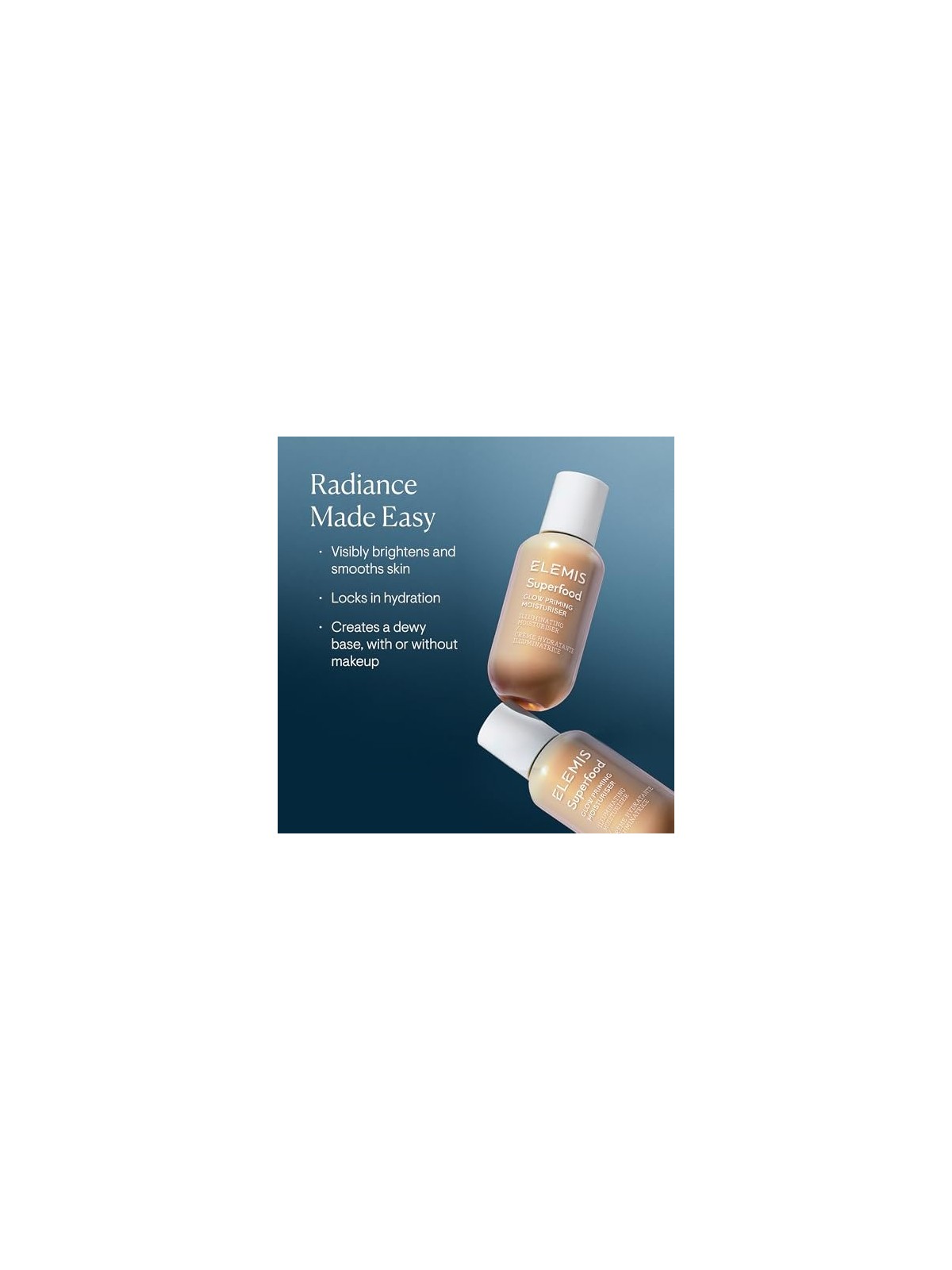 Elemis Superfood Glow Priming Moisturizer 60ml