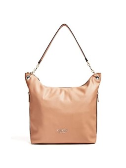 Borsa Tracolla Guess G Chain Poliuretano Beige