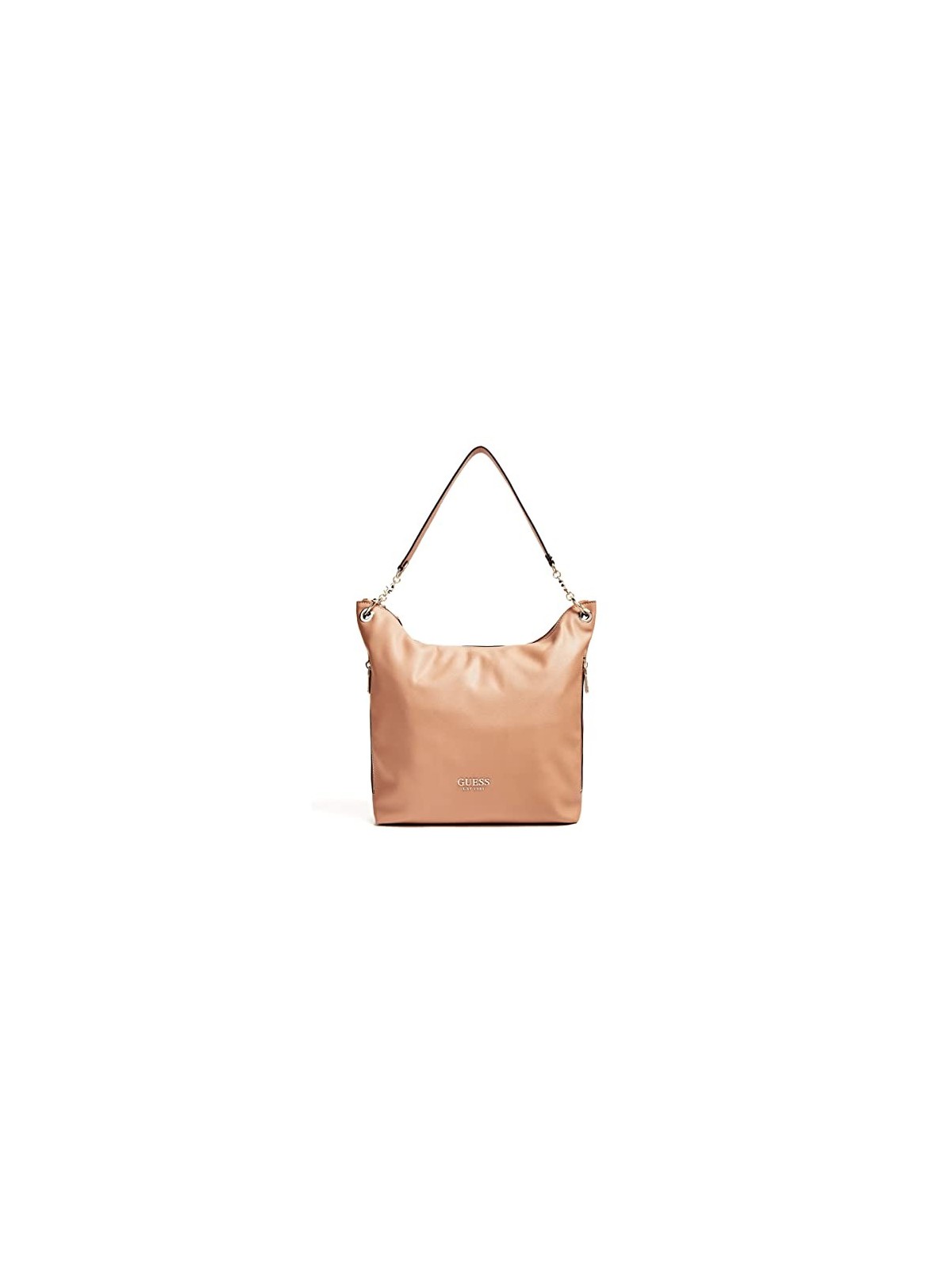 Borsa Tracolla Guess G Chain Poliuretano Beige