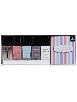 Set Dolce Chiacchierata Jessica Smalto per Unghie Vivido Colore Phenom PHEN079