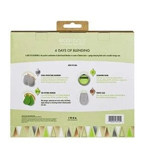 Set pennelli Ecotools ESSENZIALI PER SFUMATURA donna