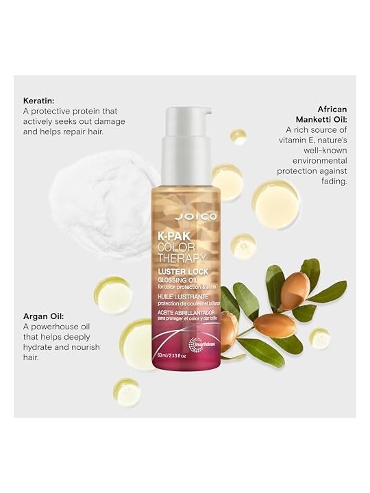 Joico KPak Color Therapy Lustre Lock Glossing Oil 63ml