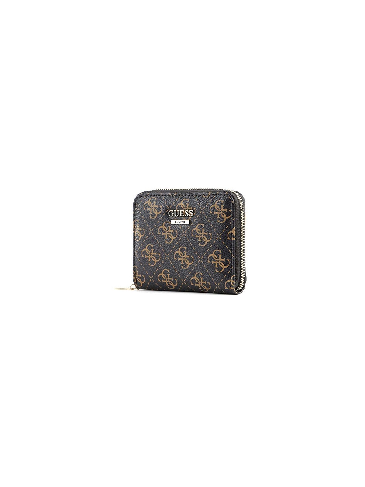 Guess Kamryn SLG Small Zip Brown Women's Wallet