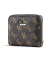 Guess Kamryn SLG Small Zip Brown Women's Wallet