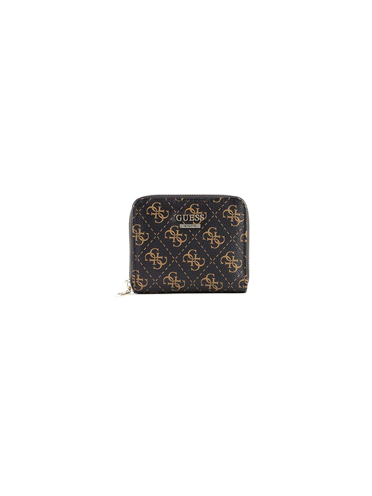 Guess Kamryn SLG Small Zip Brown Women's Wallet