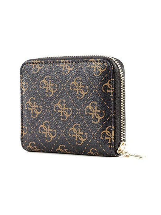 Guess Kamryn SLG Small Zip Brown Women's Wallet