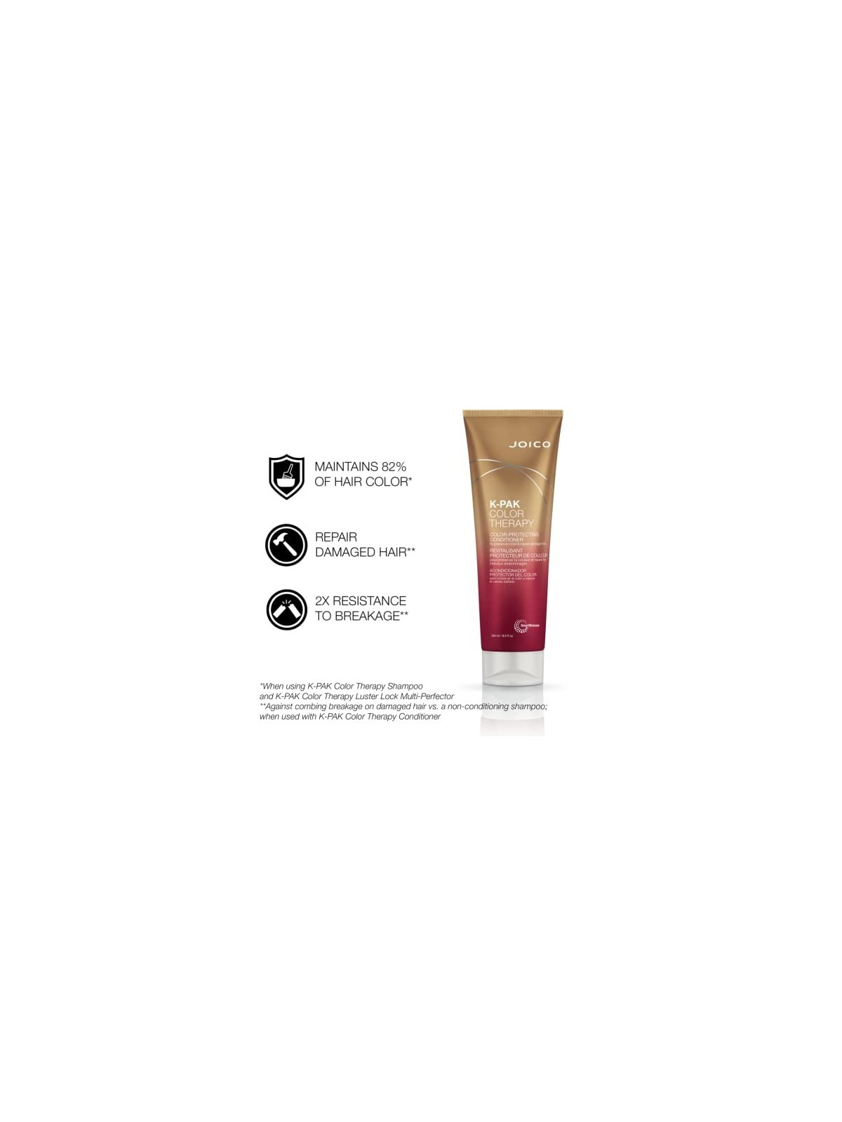 Balsamo protettivo colore KPak Color Therapy 250ml