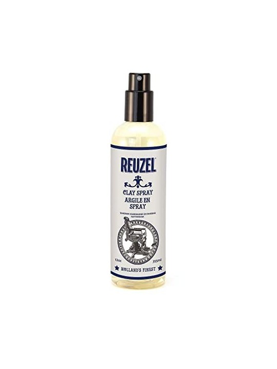 Reuzel Clay Spray Spray per un effetto opaco uomo 355ml