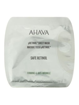 Maschera viso ai retinoidi Ahava. Riduce rughe e dona luminositï¿½ï¿½.