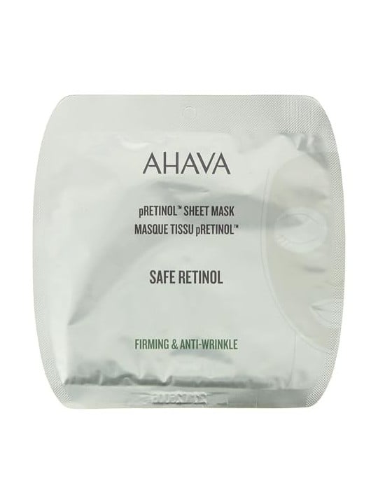 Maschera viso ai retinoidi Ahava. Riduce rughe e dona luminositï¿½ï¿½.