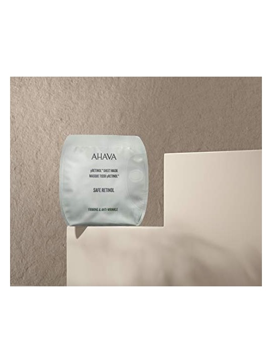 Maschera viso ai retinoidi Ahava. Riduce rughe e dona luminositï¿½ï¿½.