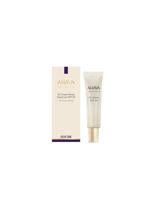 Ahava CC Cream Color Correction SPF30 30ml Ahava www.essenzetotalstyle.com 
