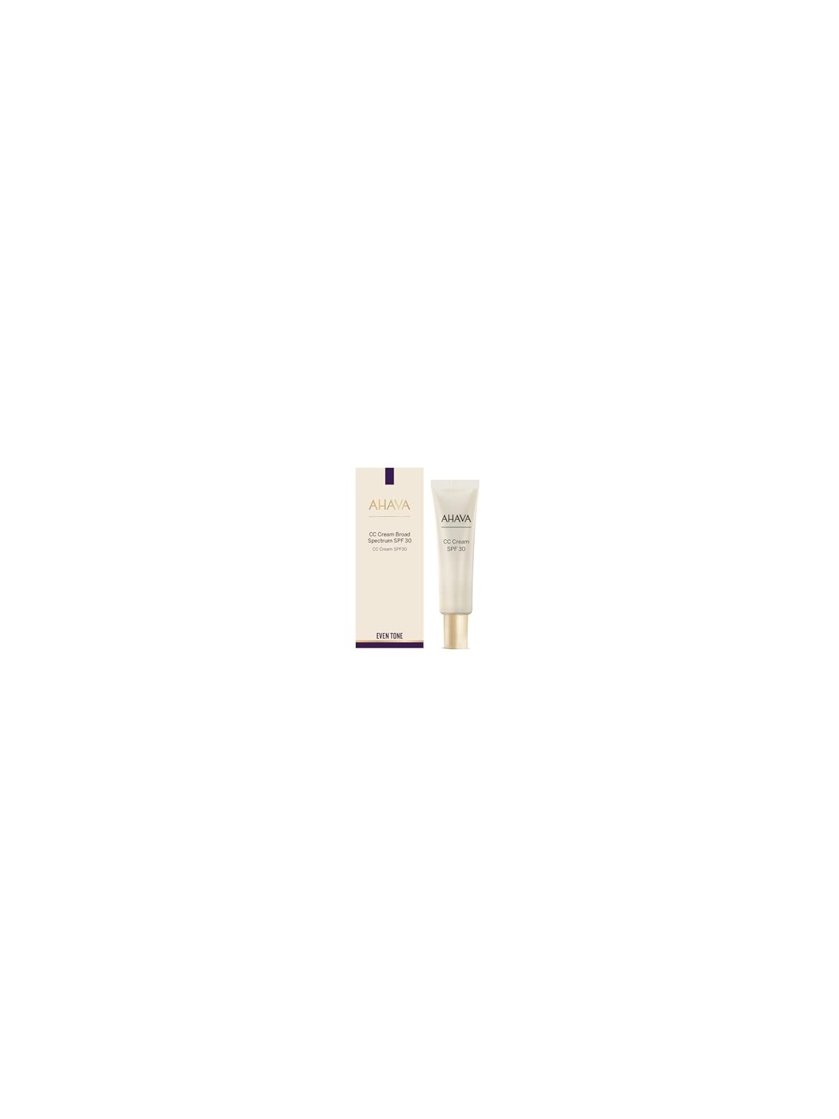 Ahava CC Cream Color Correction SPF30 30ml Ahava www.essenzetotalstyle.com 