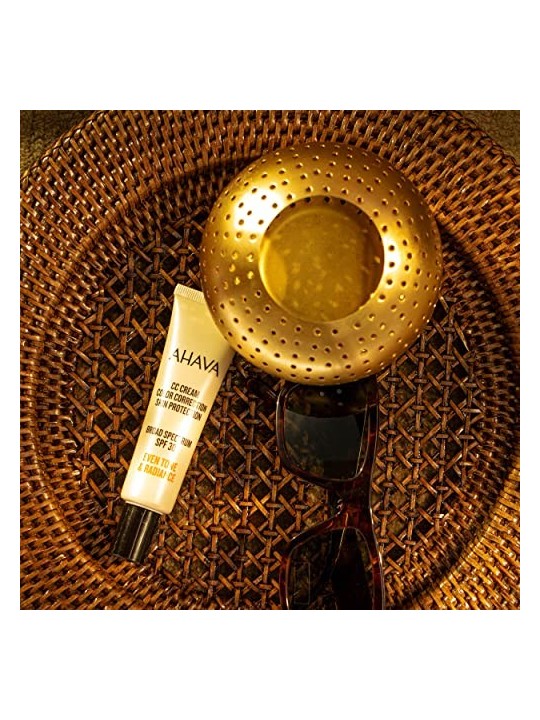 Ahava CC Cream Color Correction SPF30 30ml Ahava www.essenzetotalstyle.com 