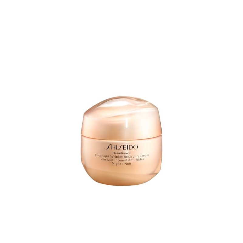 Shiseido Benefiance Overnight Wrinkle Resisting Cream donna 50ml