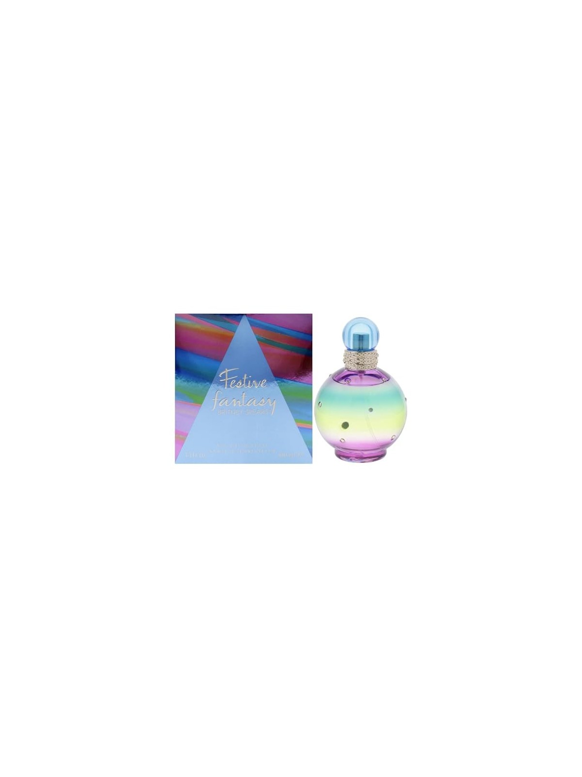 Britney Spears Festive Fantasy eau de toilette donna 100ml Britney Spears www.essenzetotalstyle.com 