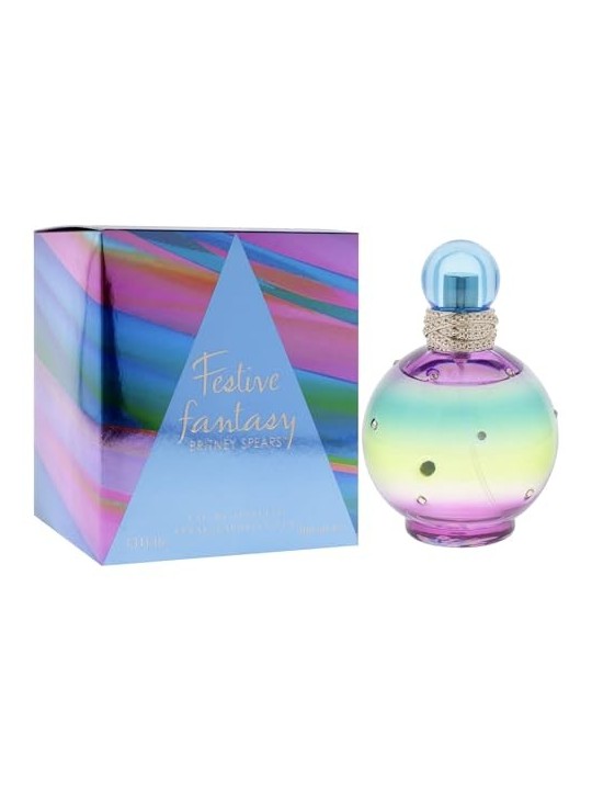 Britney Spears Festive Fantasy eau de toilette donna 100ml Britney Spears www.essenzetotalstyle.com 