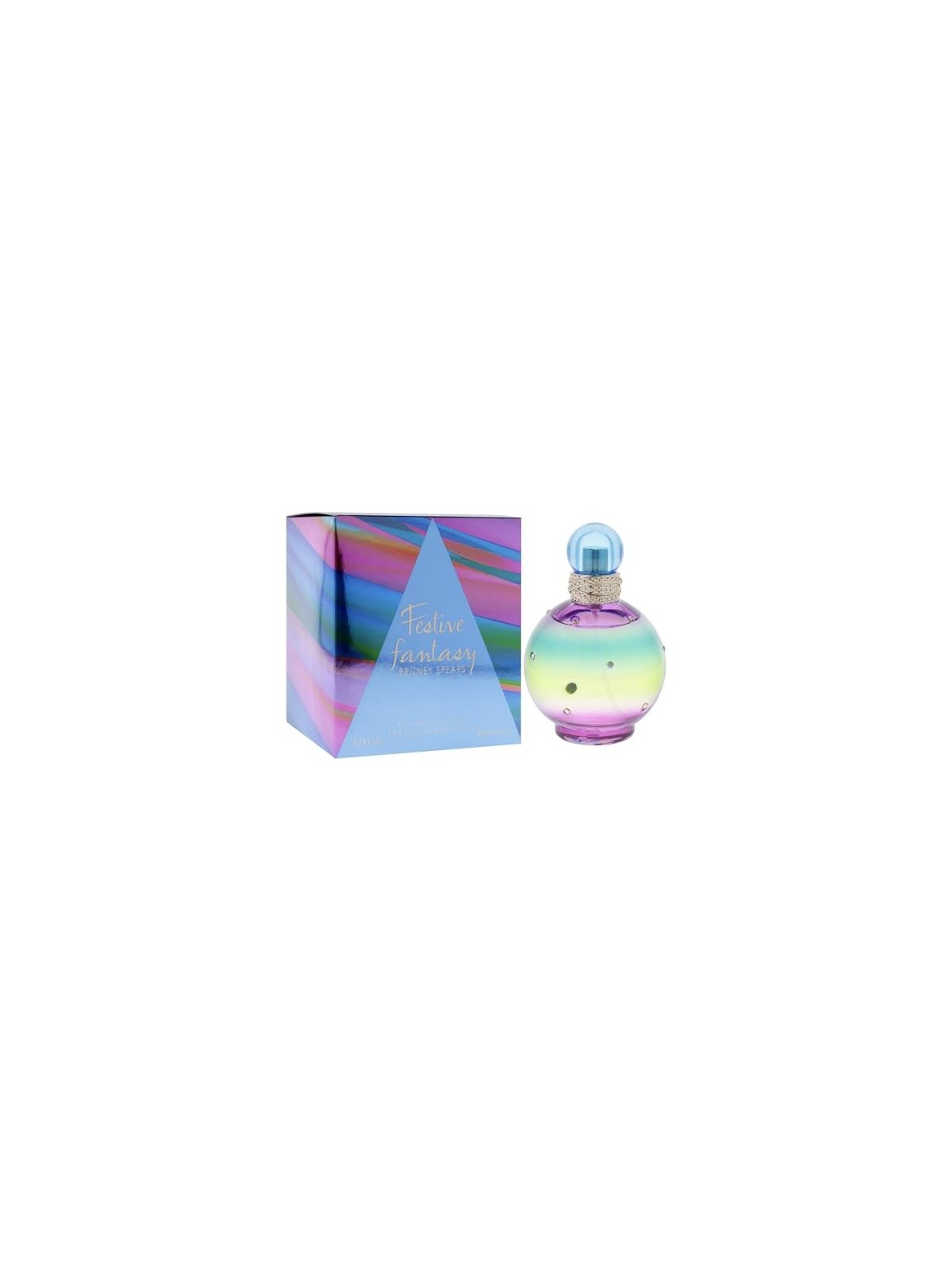 Britney Spears Festive Fantasy eau de toilette donna 100ml Britney Spears www.essenzetotalstyle.com 