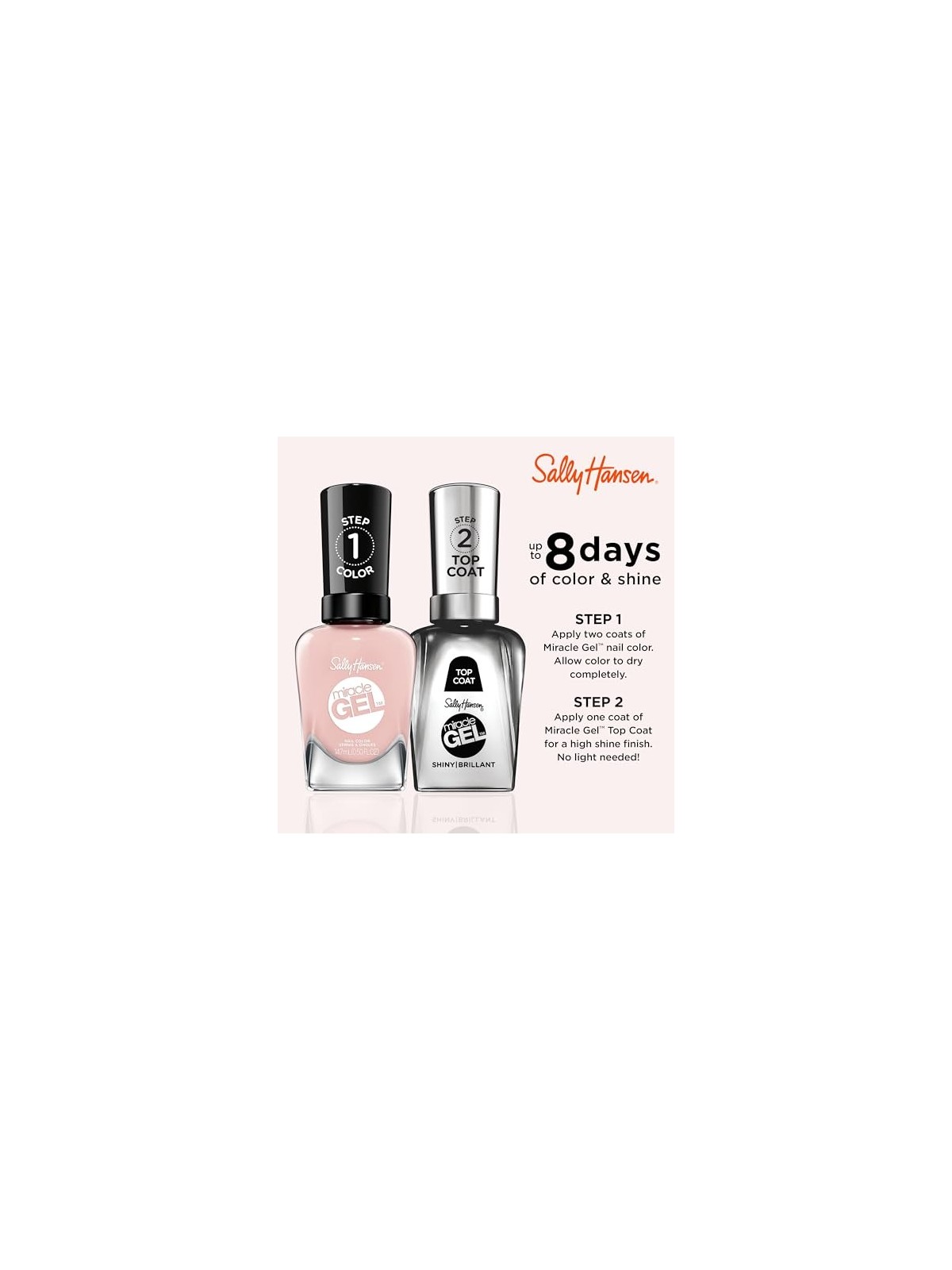 SALLY HANSEN Miracle Smalto gel 248 Once A Chiffon 147ml