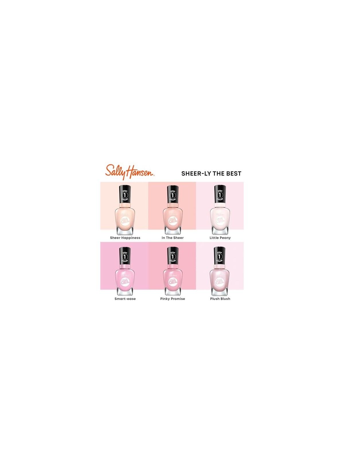 SALLY HANSEN Miracle Smalto gel 248 Once A Chiffon 147ml