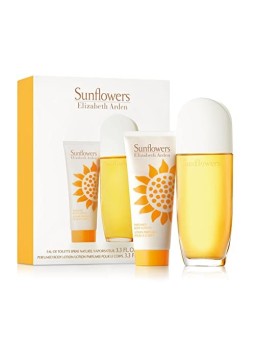 Set Elizabeth Arden Girasoli Lozione Corpo Profumata Giorno