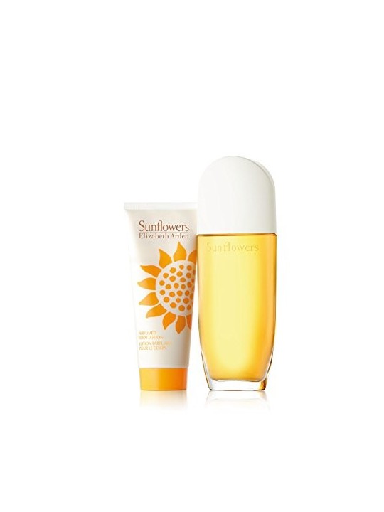Set Elizabeth Arden Girasoli Lozione Corpo Profumata Giorno