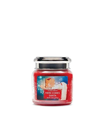 Candela Babbo Natale Cedro Cardamomo Lavanda Tasso 920g