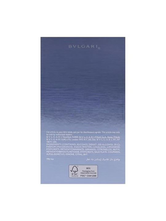 Bvlgari Man Glacial Essence 100ml