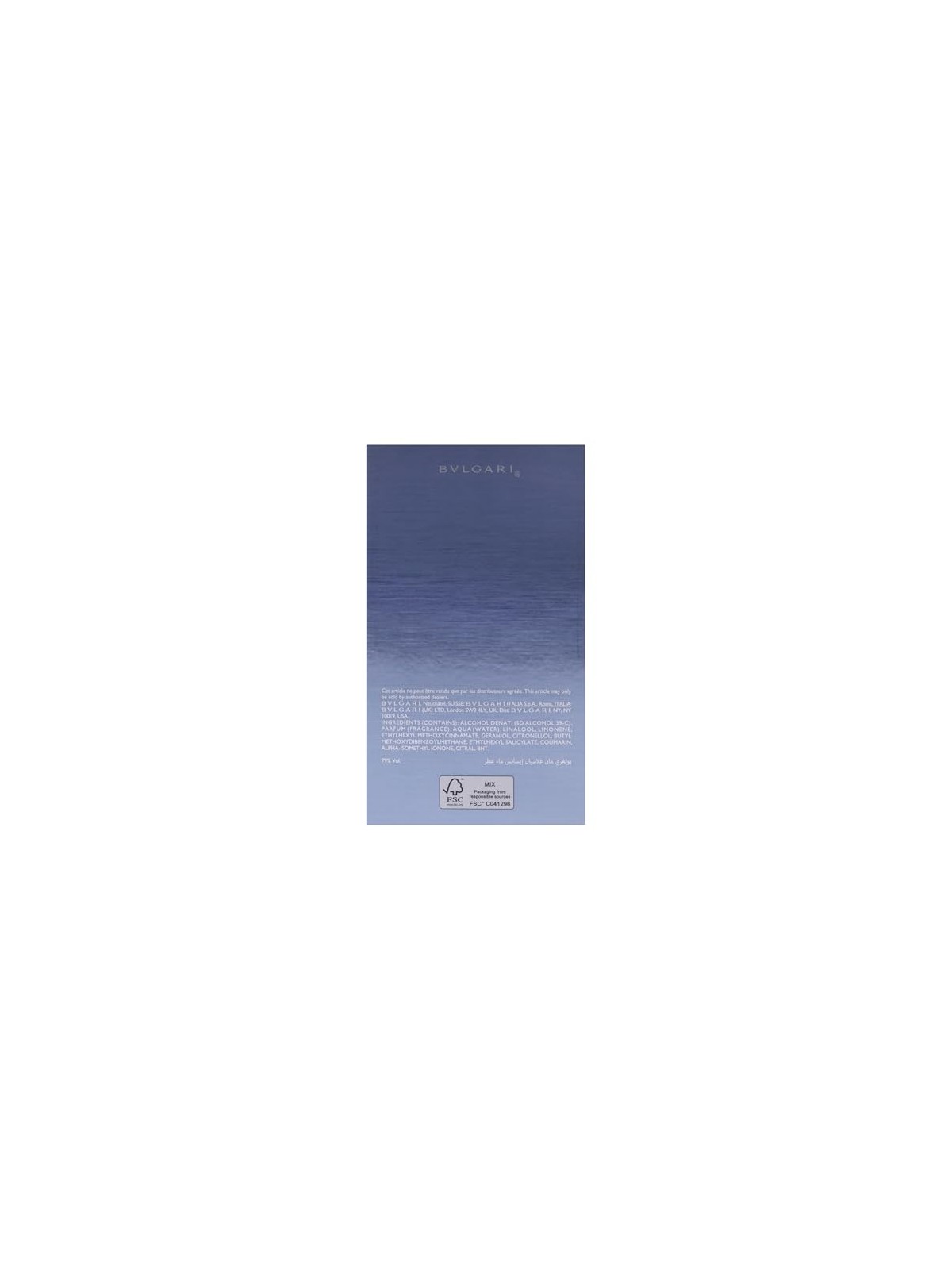 Bvlgari Man Glacial Essence 100ml