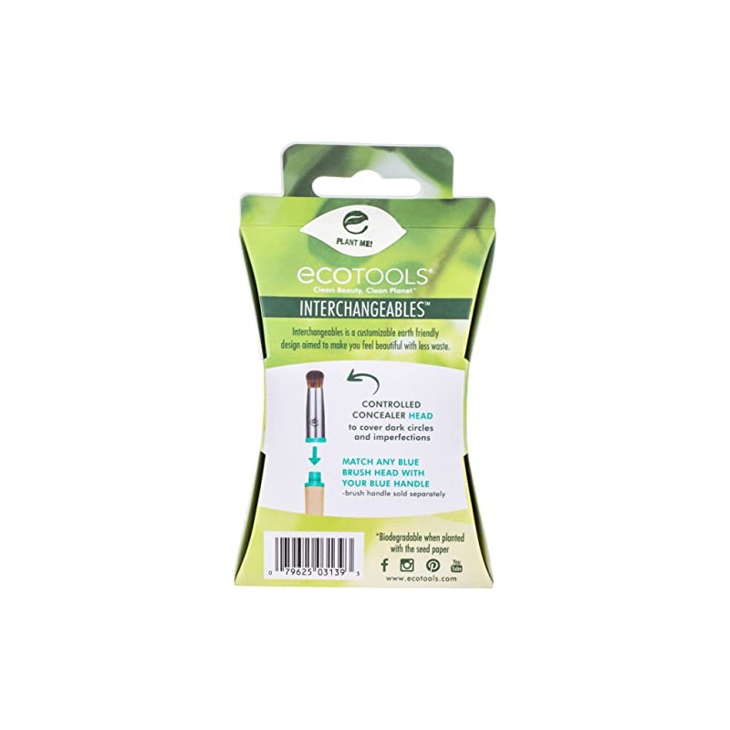 Ecotools Testina Intercambiabile per Correttore Controllato 1 U unisex