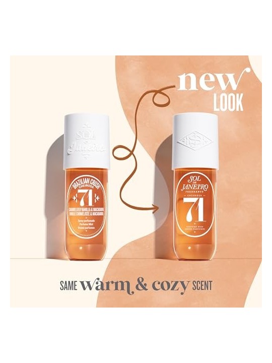 Sol De Janeiro Brazilian Crush Cheirosa 71 Body Mist 90ml Sol De Janeiro www.essenzetotalstyle.com 
