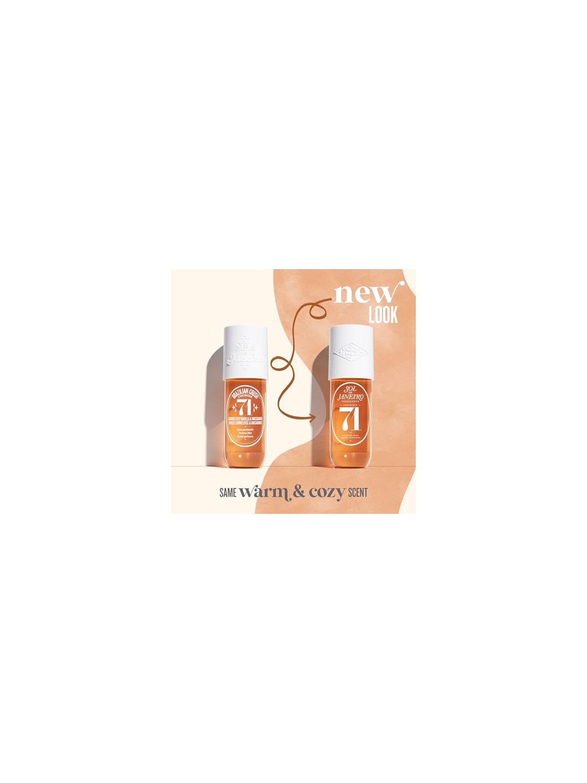 Sol De Janeiro Brazilian Crush Cheirosa 71 Body Mist 90ml Sol De Janeiro www.essenzetotalstyle.com 