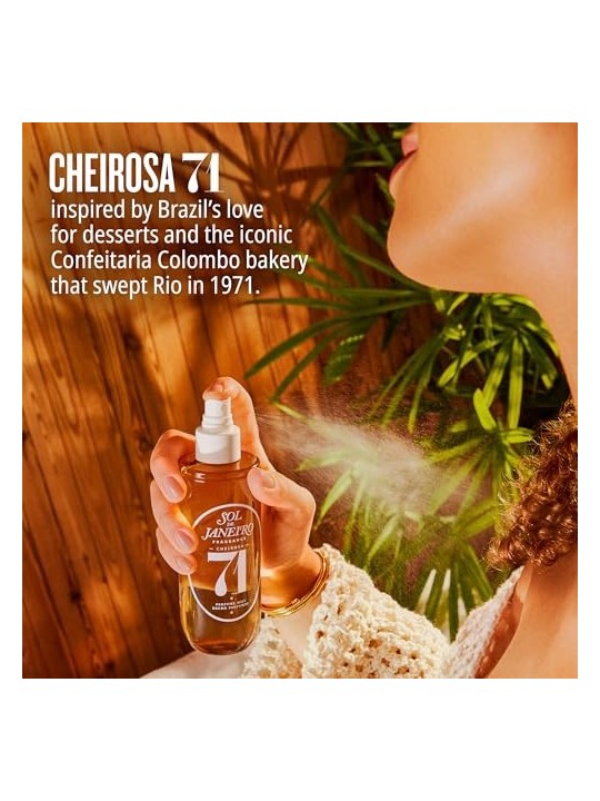 Sol De Janeiro Brazilian Crush Cheirosa 71 Body Mist 90ml Sol De Janeiro www.essenzetotalstyle.com 