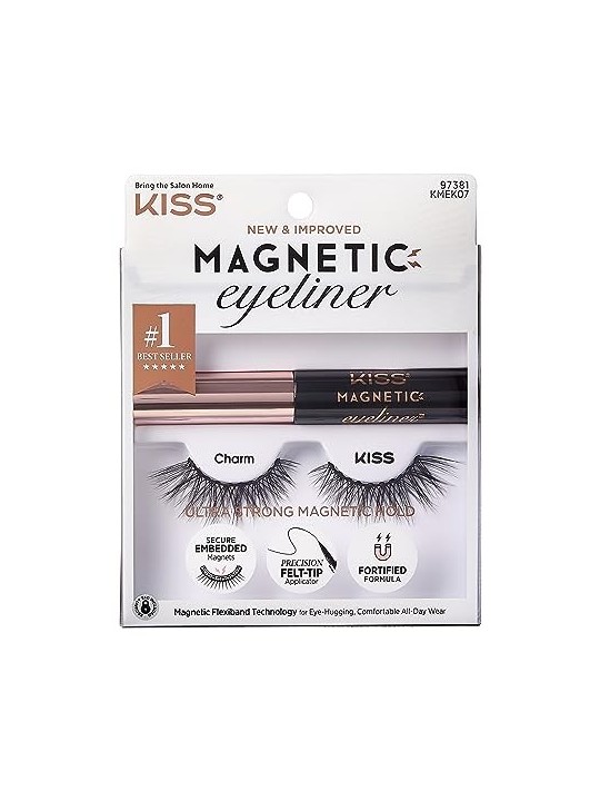 Kit eyeliner e ciglia magnetiche 07 Charm