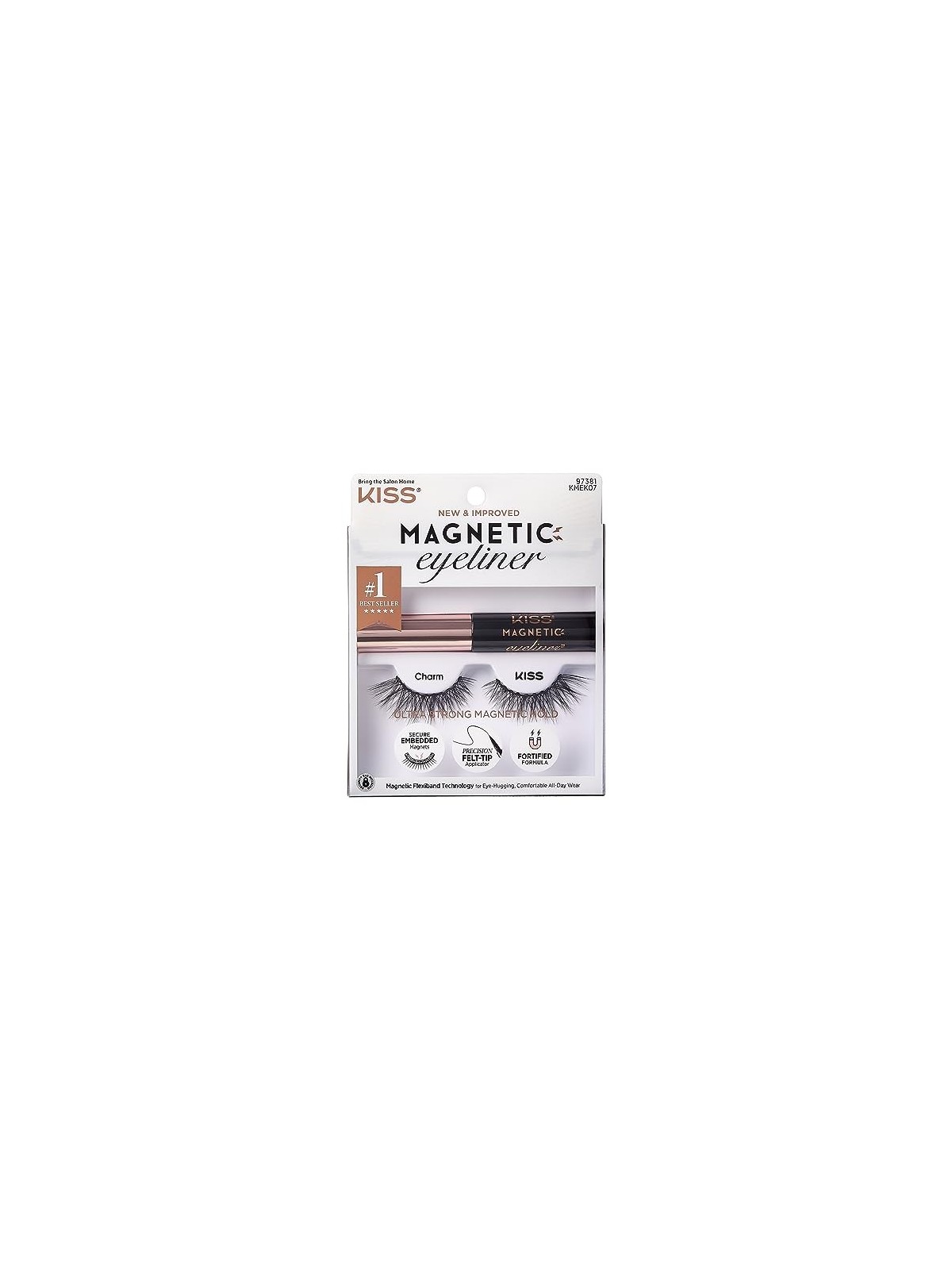Kit eyeliner e ciglia magnetiche 07 Charm