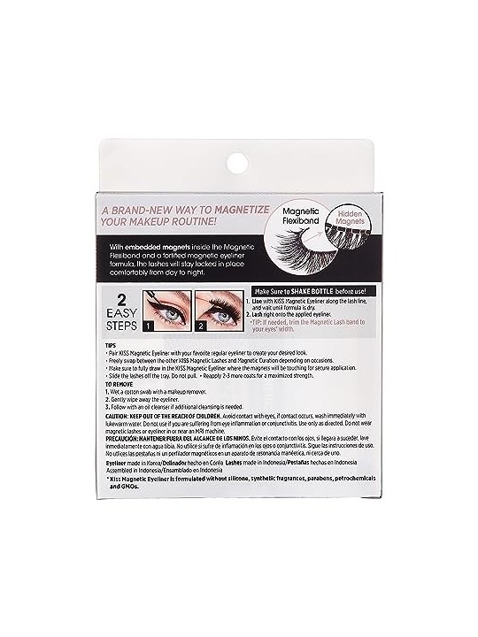 Kit eyeliner e ciglia magnetiche 07 Charm