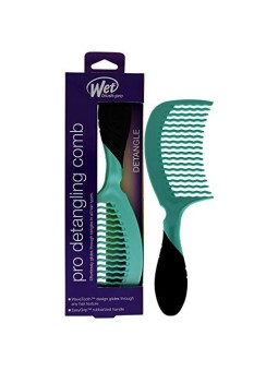 Wet Brush Districante Pettine Professionale per Capelli Purist Blue