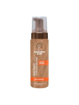 Australian Gold Instant Sunless Mousse 177ml Deep Bronze