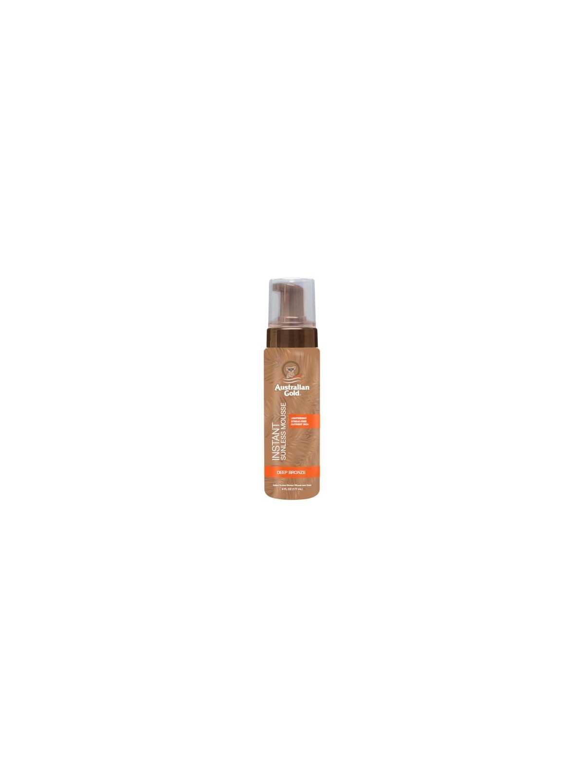 Australian Gold Instant Sunless Mousse 177ml Deep Bronze
