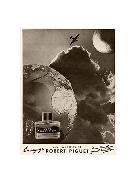 Robert Piguet Visa 2007 Profumo Eau De Parfum 50ml donna Robert Piguet www.essenzetotalstyle.com 