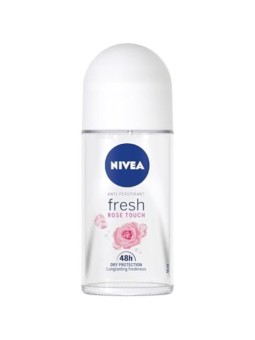 NIVEA Rose Touch 48H Rollon antitraspirante fresco 50ml