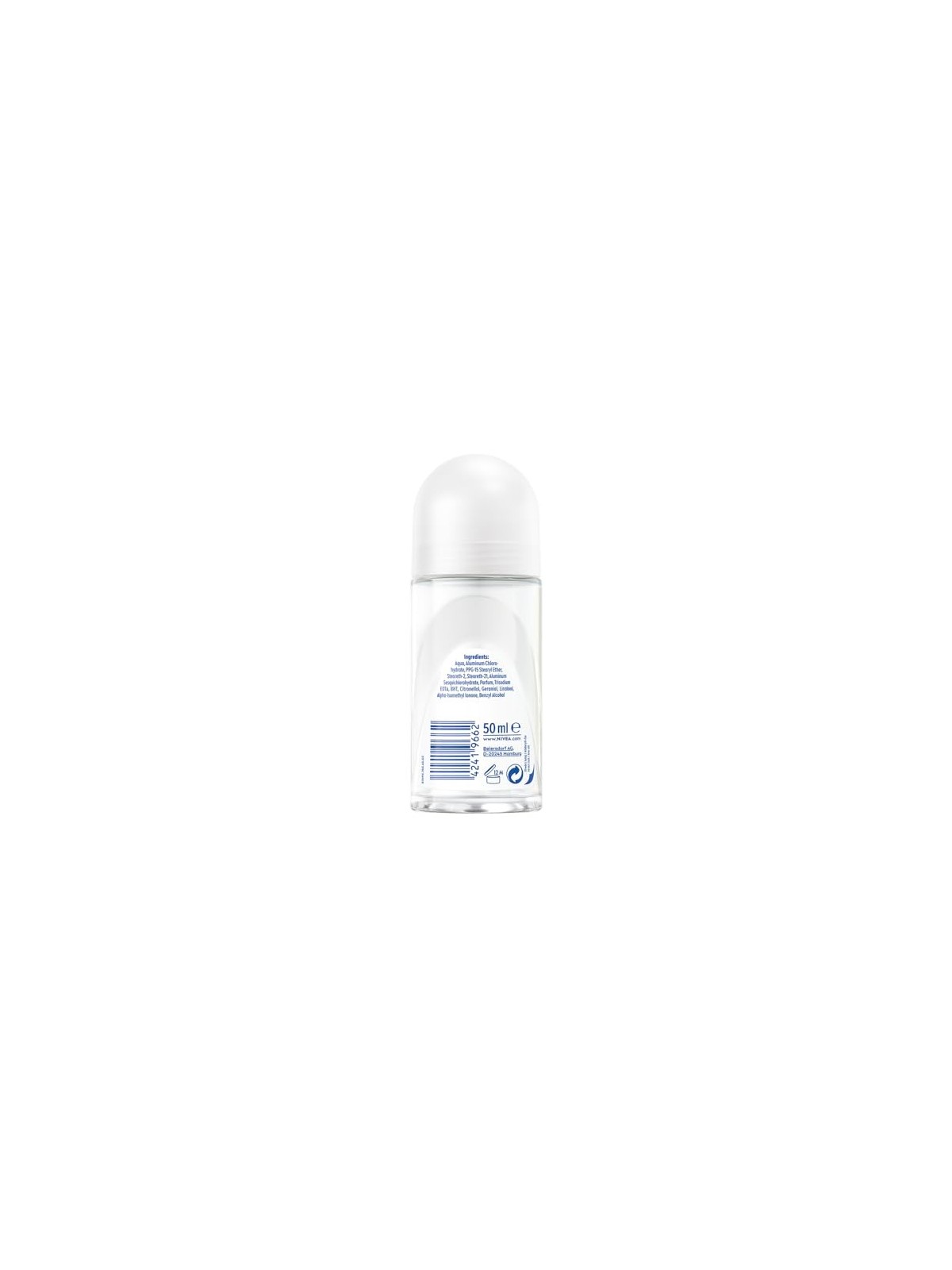 NIVEA Rose Touch 48H Rollon antitraspirante fresco 50ml