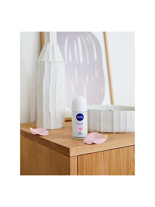 NIVEA Rose Touch 48H Rollon antitraspirante fresco 50ml