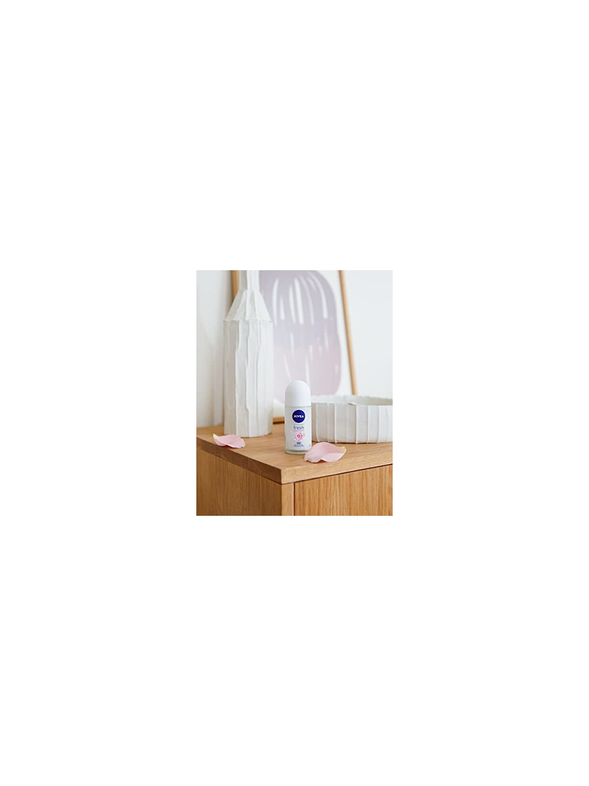 NIVEA Rose Touch 48H Rollon antitraspirante fresco 50ml